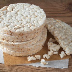 galette de riz soufflé nature