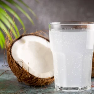 Eau de coco en poudre